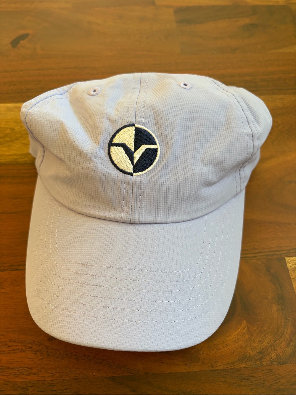 Women’s Lavender Purple Baseball Cap with Embroidered Logo